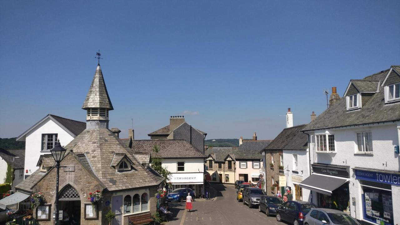 Bed and Breakfast Ring O Bells Chagford Exterior foto